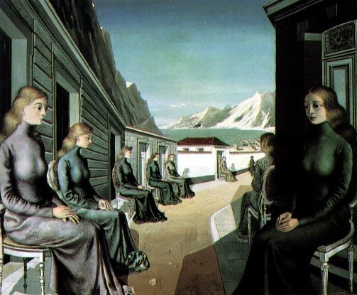 delvaux-the-village-of-the-mermaids